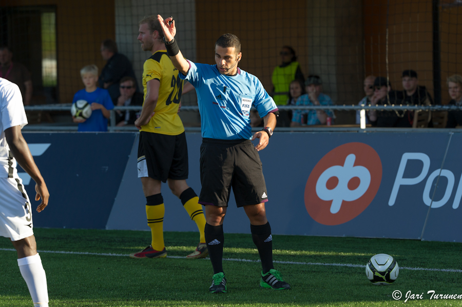 KuPS - Maccabi Netanya 260712 (0-1)