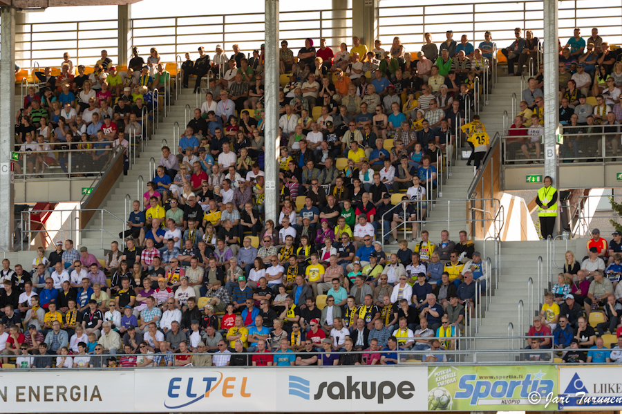 KuPS - Maccabi Netanya 260712 (0-1)