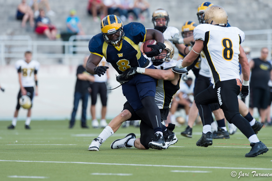 18.08.2012-Wolverines  -  Butchers 18.08.2012-Wolverines  -  Butchers