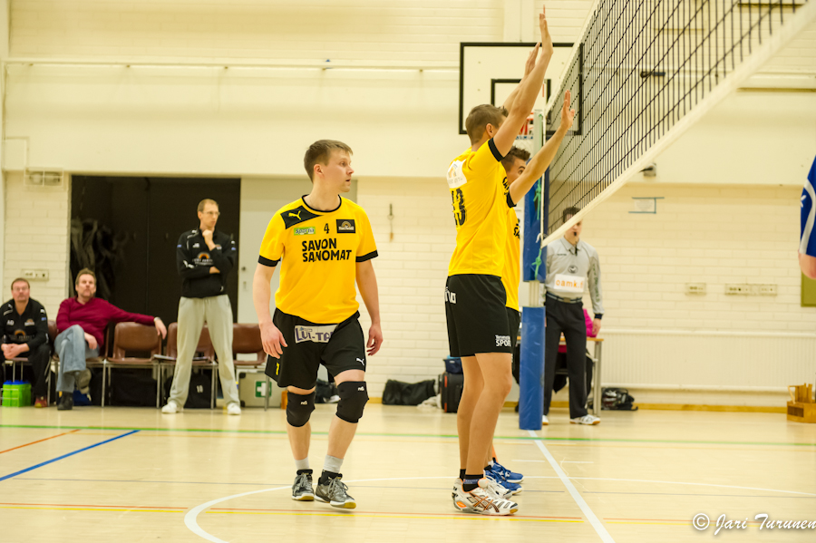 6.2.2013 - (Team Trust perintä-Kuortaneen urheiluopisto)