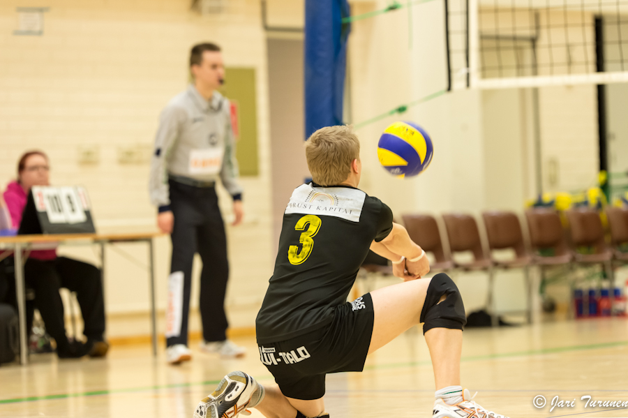 6.2.2013 - (Team Trust perintä-Kuortaneen urheiluopisto)