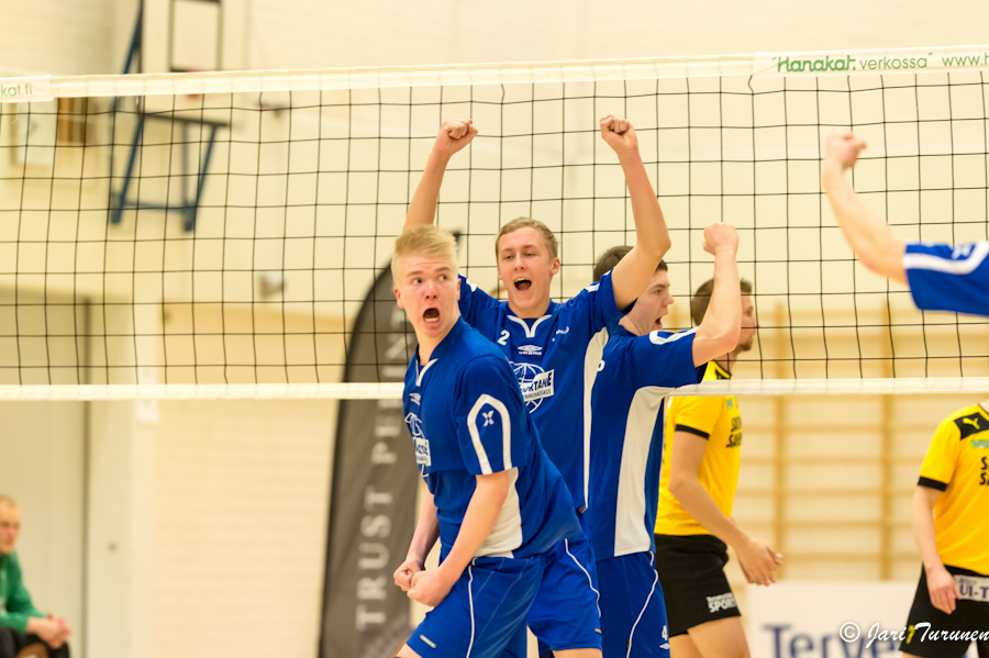 6.2.2013 - (Team Trust perintä-Kuortaneen urheiluopisto)