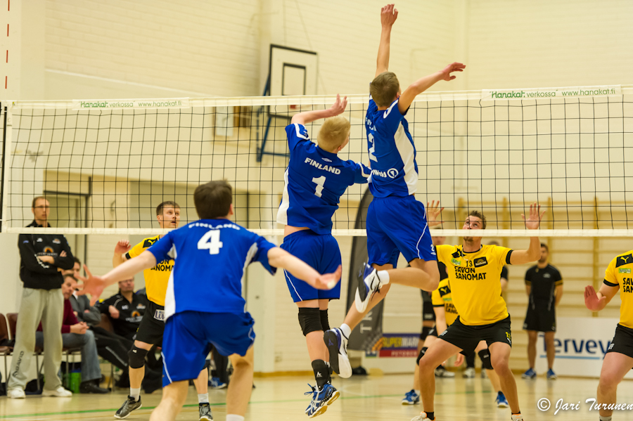6.2.2013 - (Team Trust perintä-Kuortaneen urheiluopisto)