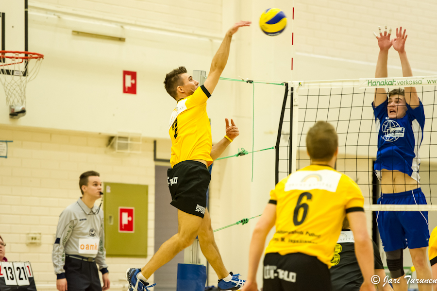 6.2.2013 - (Team Trust perintä-Kuortaneen urheiluopisto)