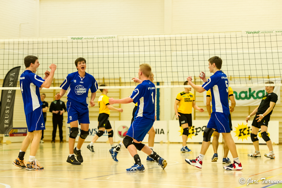 6.2.2013 - (Team Trust perintä-Kuortaneen urheiluopisto)
