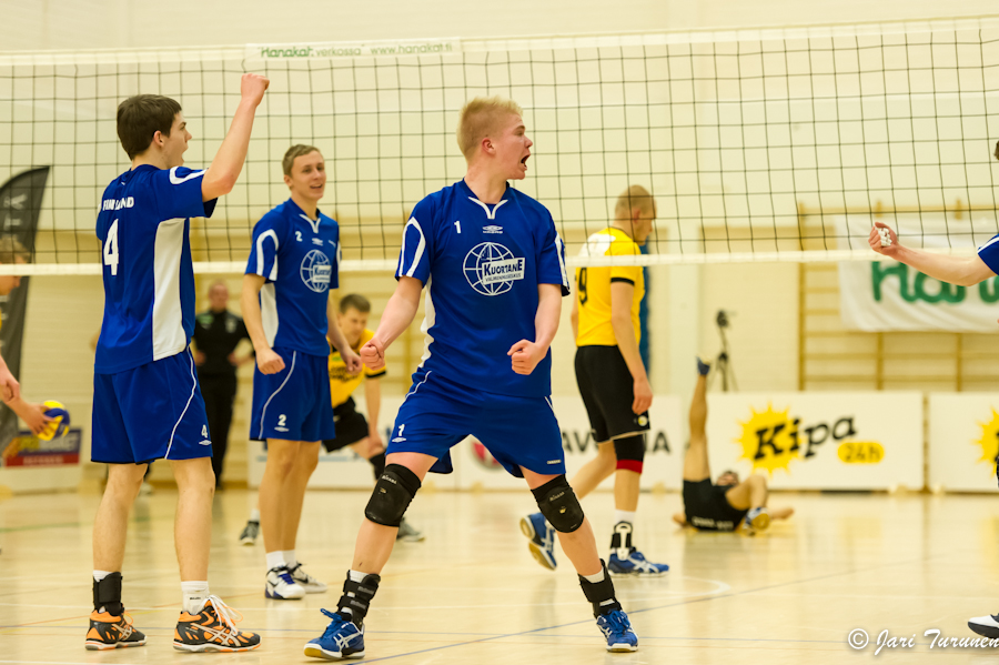 6.2.2013 - (Team Trust perintä-Kuortaneen urheiluopisto)