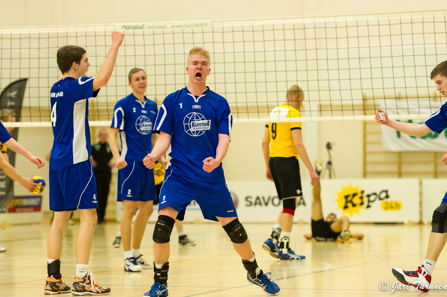 6.2.2013 - (Team Trust perintä-Kuortaneen urheiluopisto)