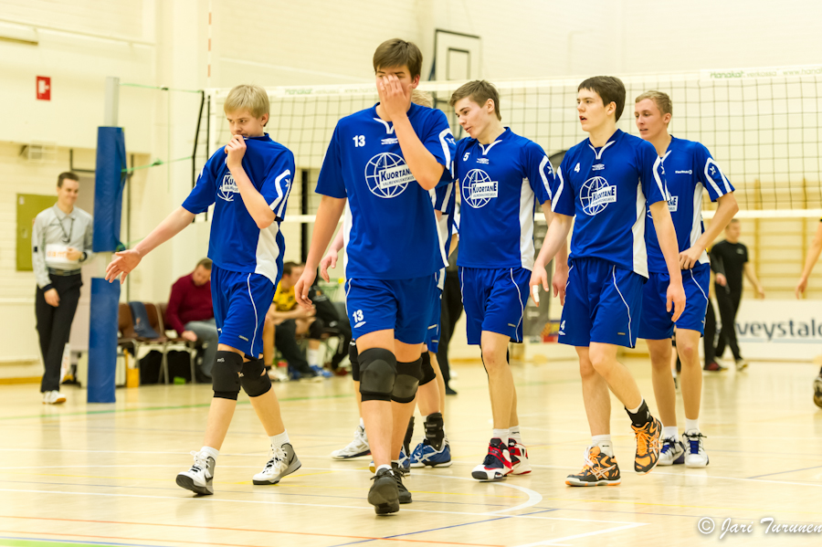 6.2.2013 - (Team Trust perintä-Kuortaneen urheiluopisto)