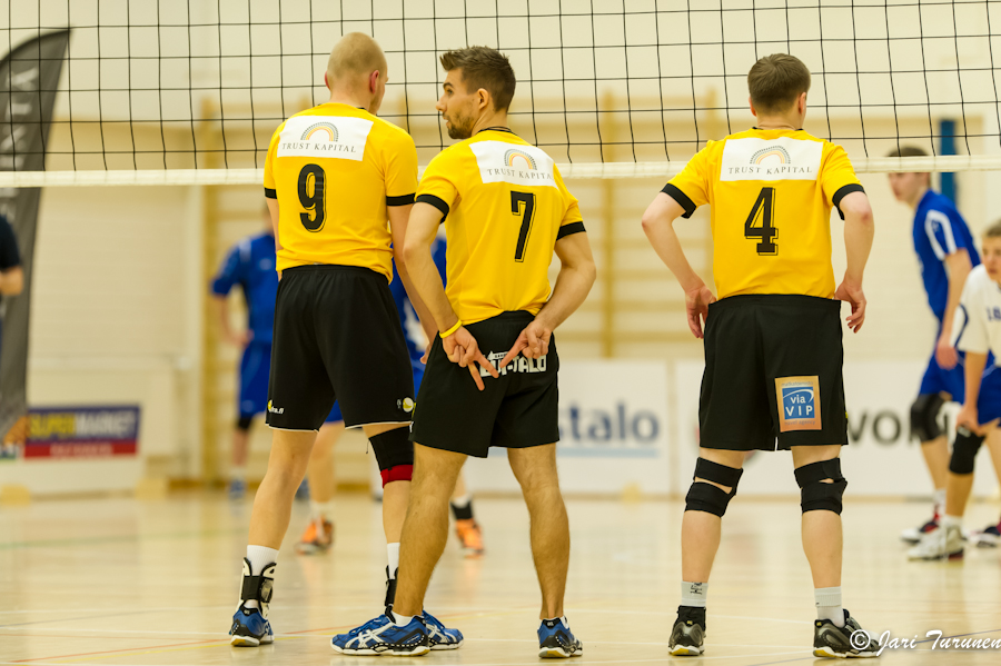 6.2.2013 - (Team Trust perintä-Kuortaneen urheiluopisto)