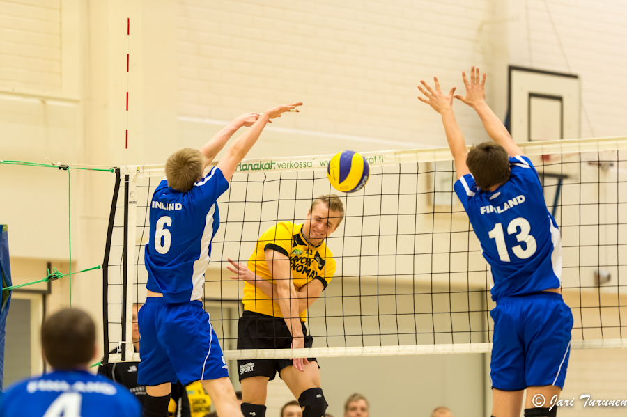 6.2.2013 - (Team Trust perintä-Kuortaneen urheiluopisto)