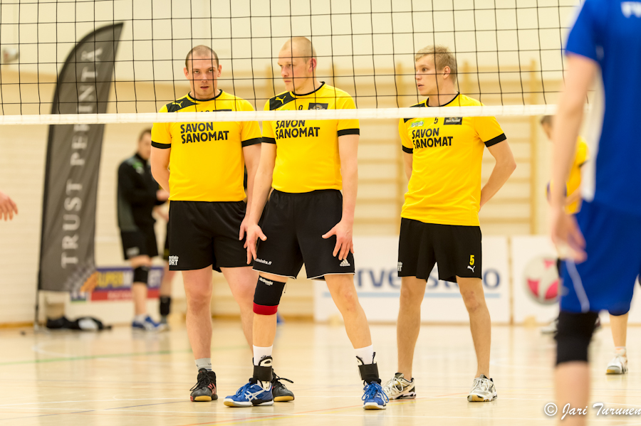 6.2.2013 - (Team Trust perintä-Kuortaneen urheiluopisto)