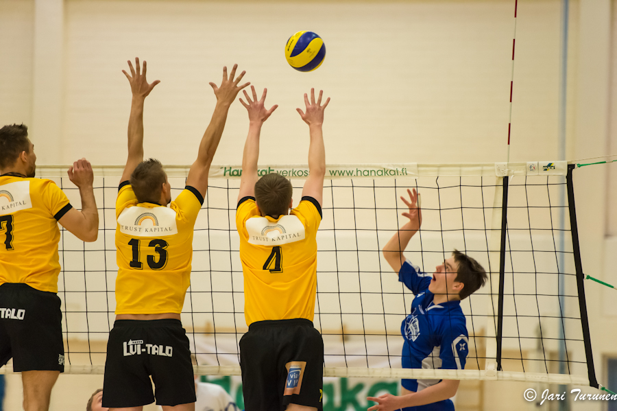 6.2.2013 - (Team Trust perintä-Kuortaneen urheiluopisto)