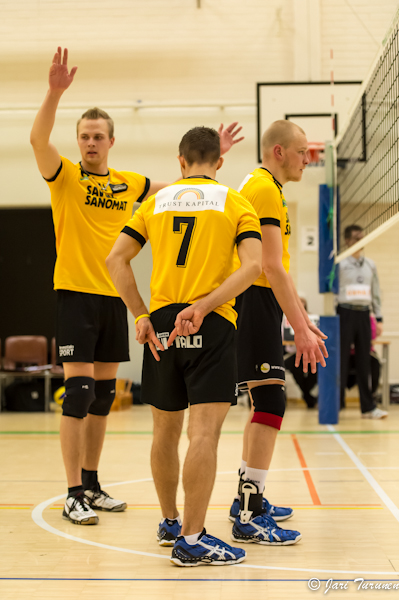 6.2.2013 - (Team Trust perintä-Kuortaneen urheiluopisto)