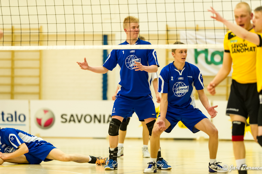 6.2.2013 - (Team Trust perintä-Kuortaneen urheiluopisto)