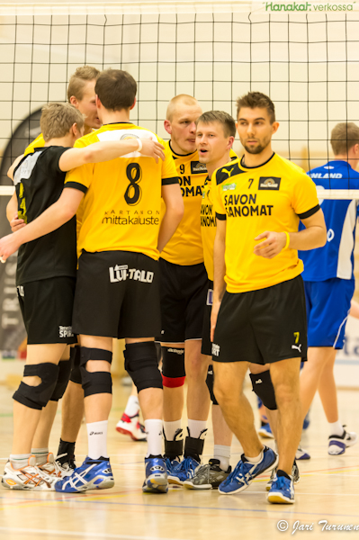 6.2.2013 - (Team Trust perintä-Kuortaneen urheiluopisto)