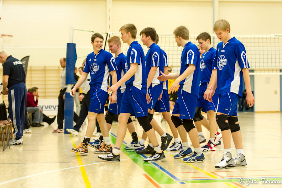 6.2.2013 - (Team Trust perintä-Kuortaneen urheiluopisto)