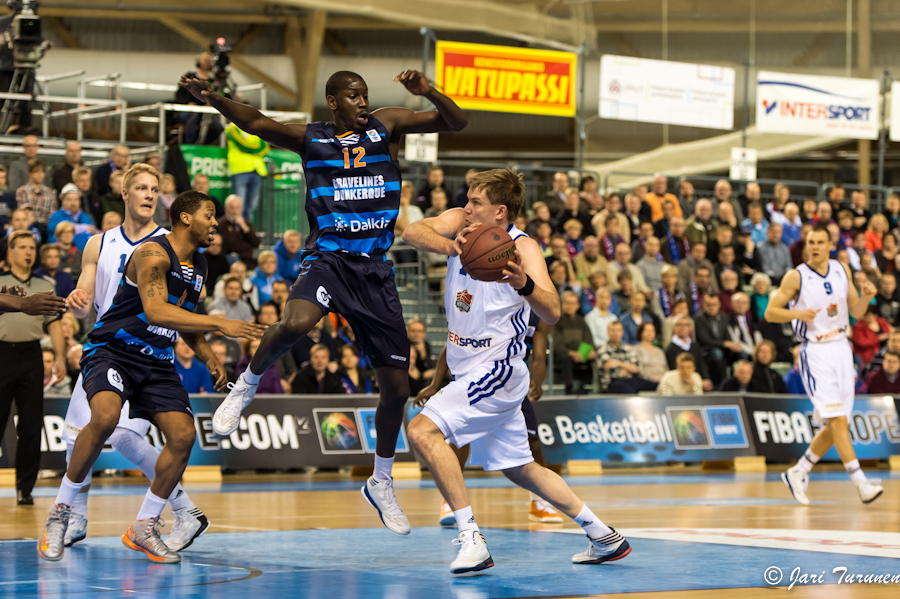 14.03.2013-(Kataja - BCM Gravelines Dunkerque (FRA) )