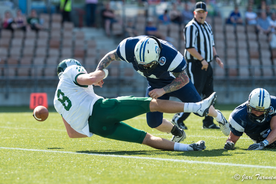 2.6.2013 - (Suomi-Illinois Wesleyan Titans)