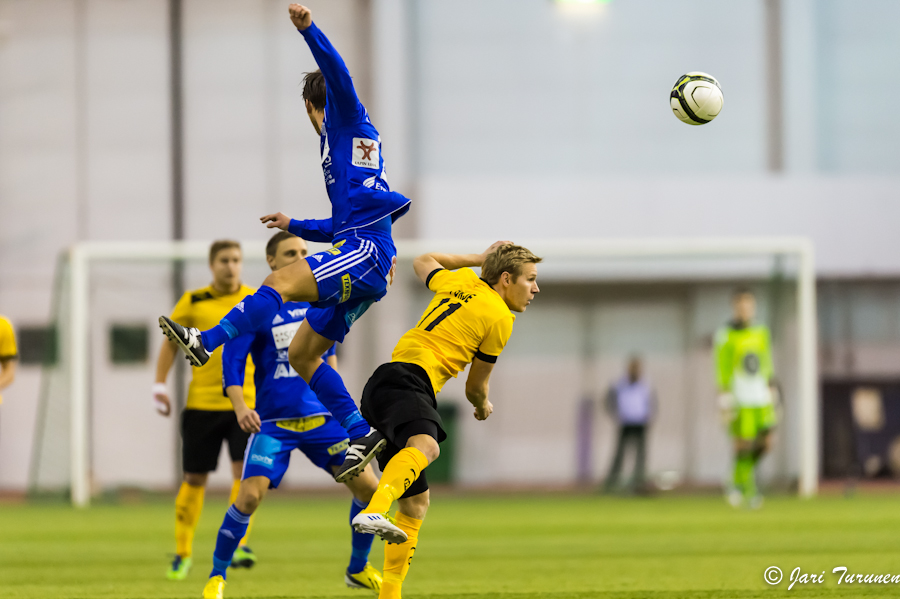 8.2.2013-(KuPS-RoPS Liigacup)