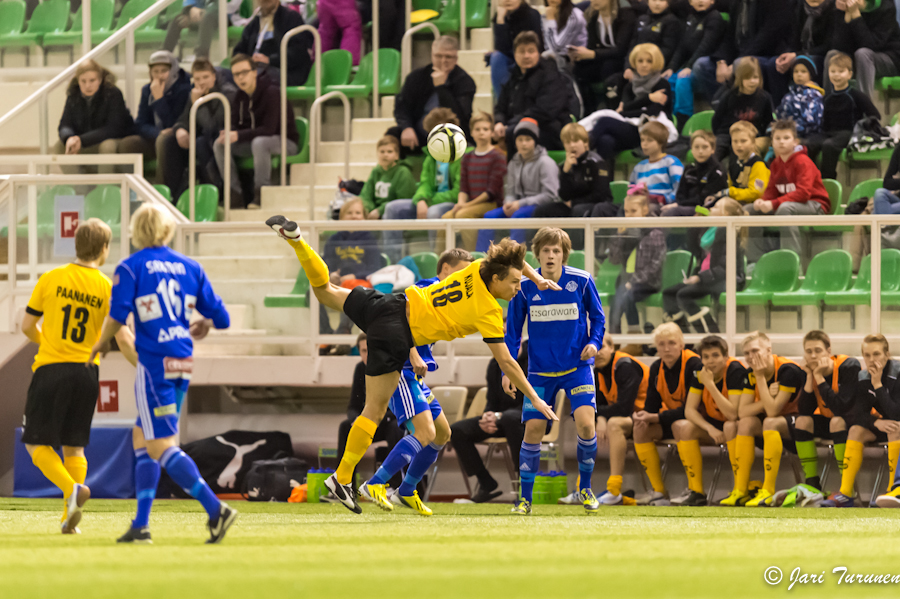 8.2.2013-(KuPS-RoPS Liigacup)