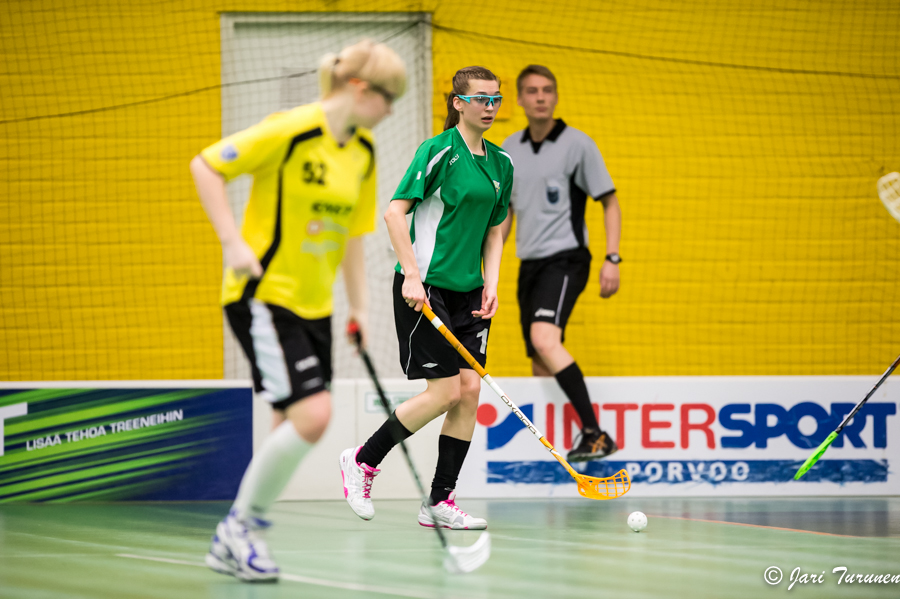 15.03.2014-(PSS B tytöt - OLS B tytöt)