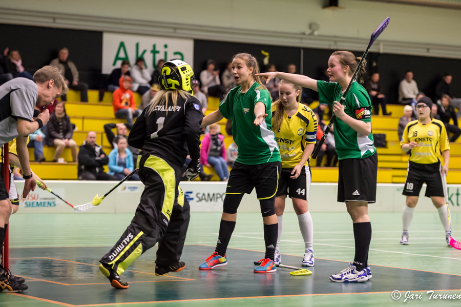 15.03.2014-(PSS B tytöt - OLS B tytöt)