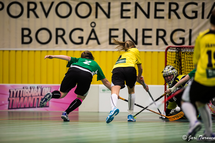 15.03.2014-(PSS B tytöt - OLS B tytöt)