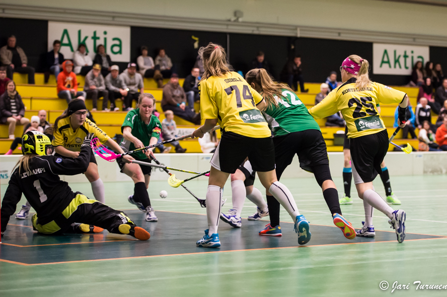 15.03.2014-(PSS B tytöt - OLS B tytöt)