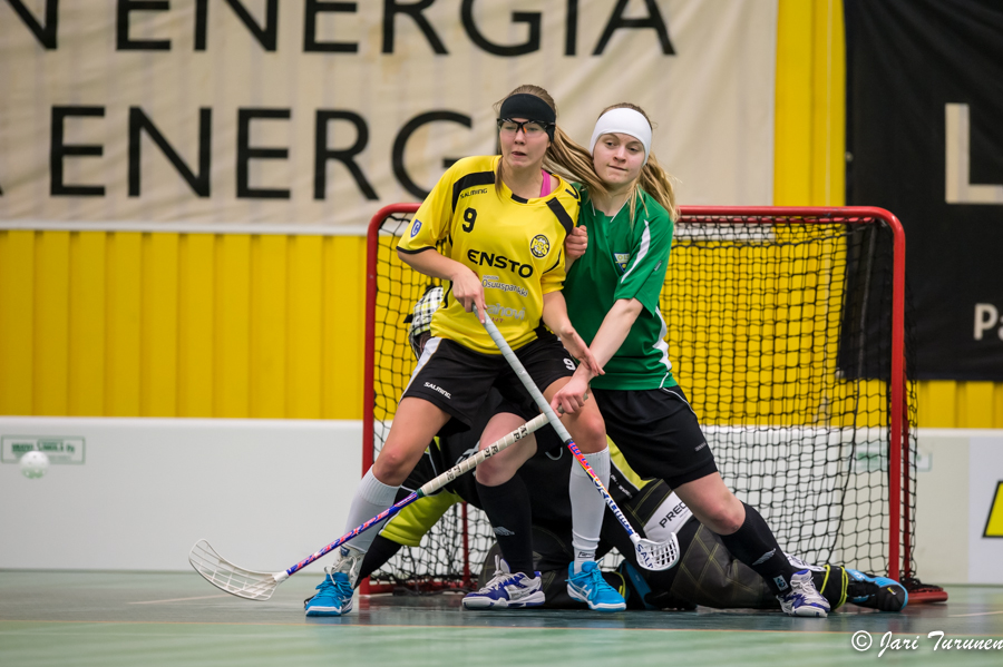 15.03.2014-(PSS B tytöt - OLS B tytöt)