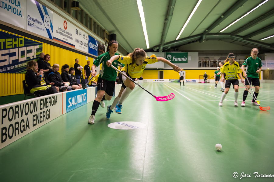 15.03.2014-(PSS B tytöt - OLS B tytöt)