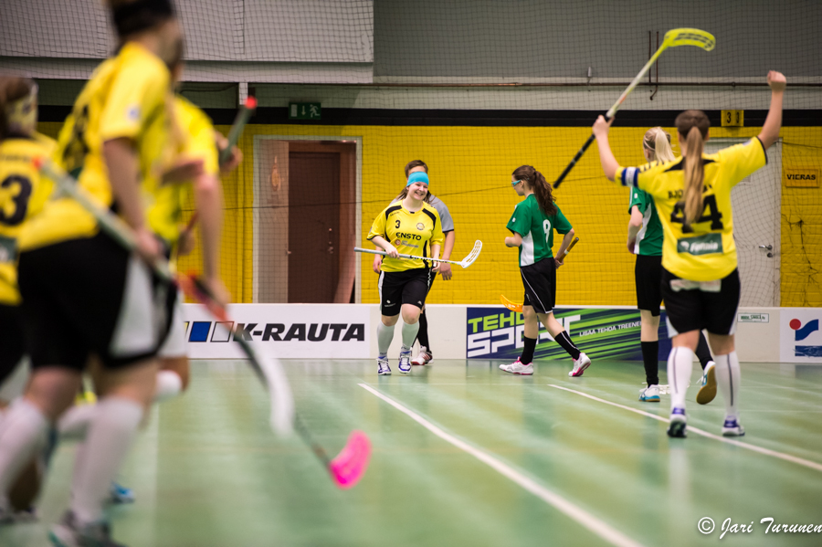 15.03.2014-(PSS B tytöt - OLS B tytöt)