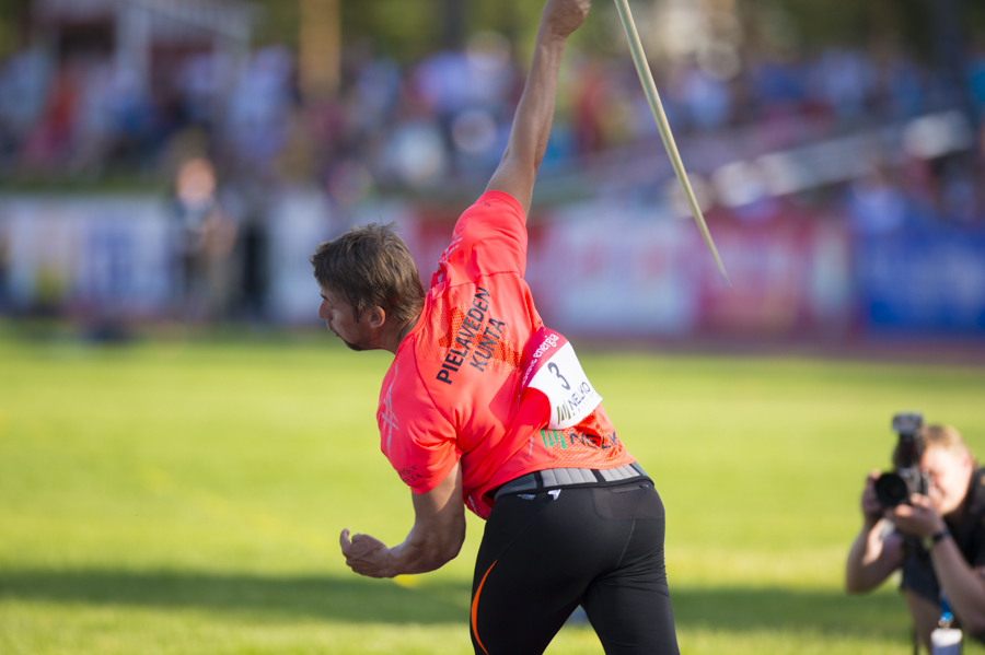 20.07.2014 - Eliittikisat Lapinlahti