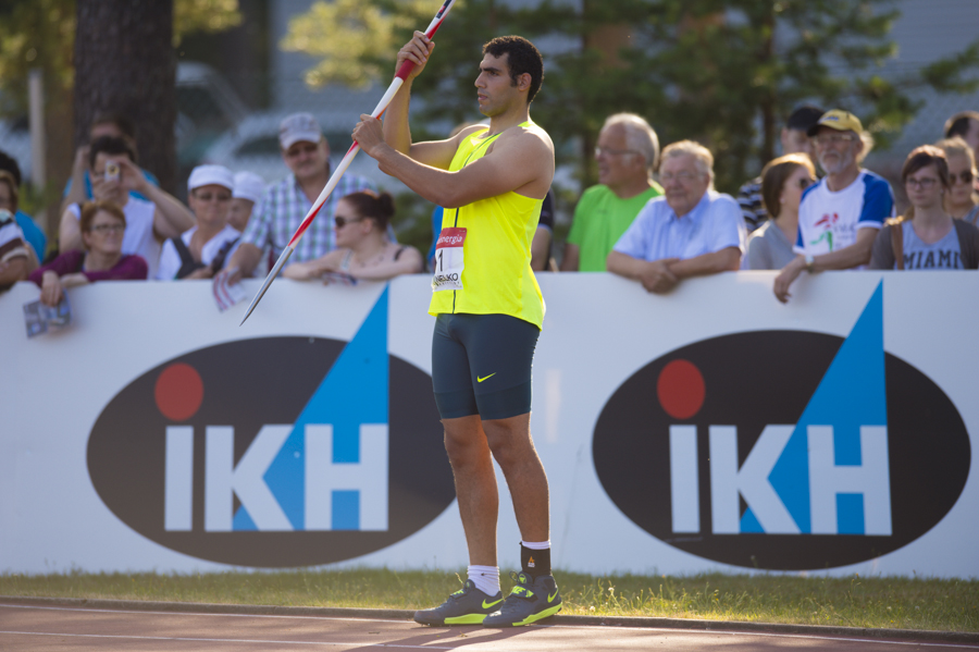 20.07.2014 - Eliittikisat Lapinlahti