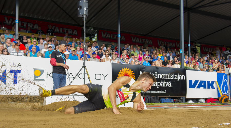 20.07.2014 - Eliittikisat Lapinlahti