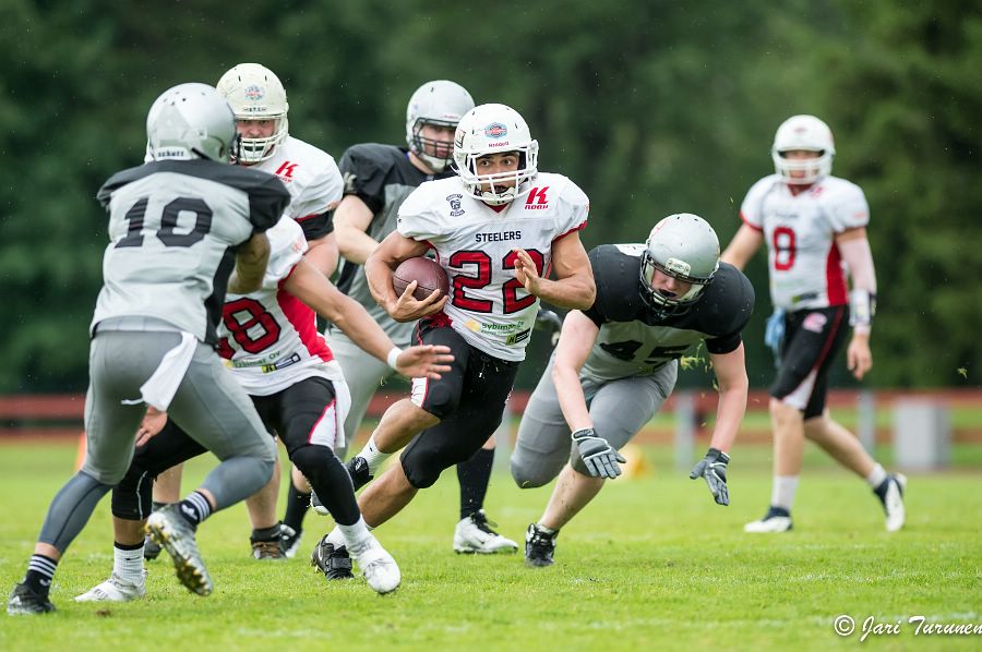 3.7.2016 - (Steelers-Jaguaarit)