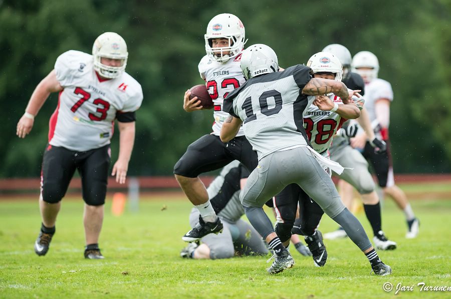 3.7.2016 - (Steelers-Jaguaarit)