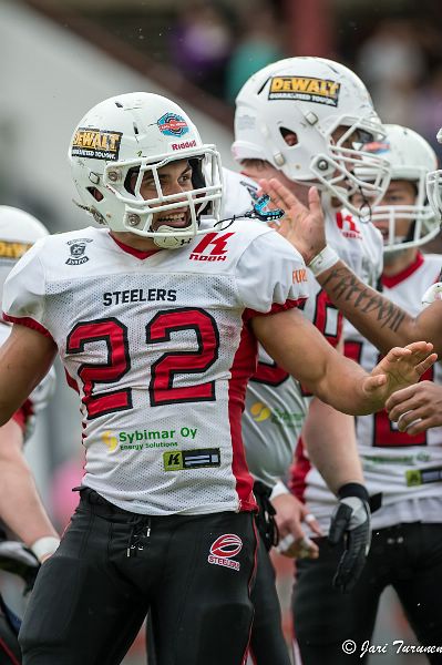 3.7.2016 - (Steelers-Jaguaarit)