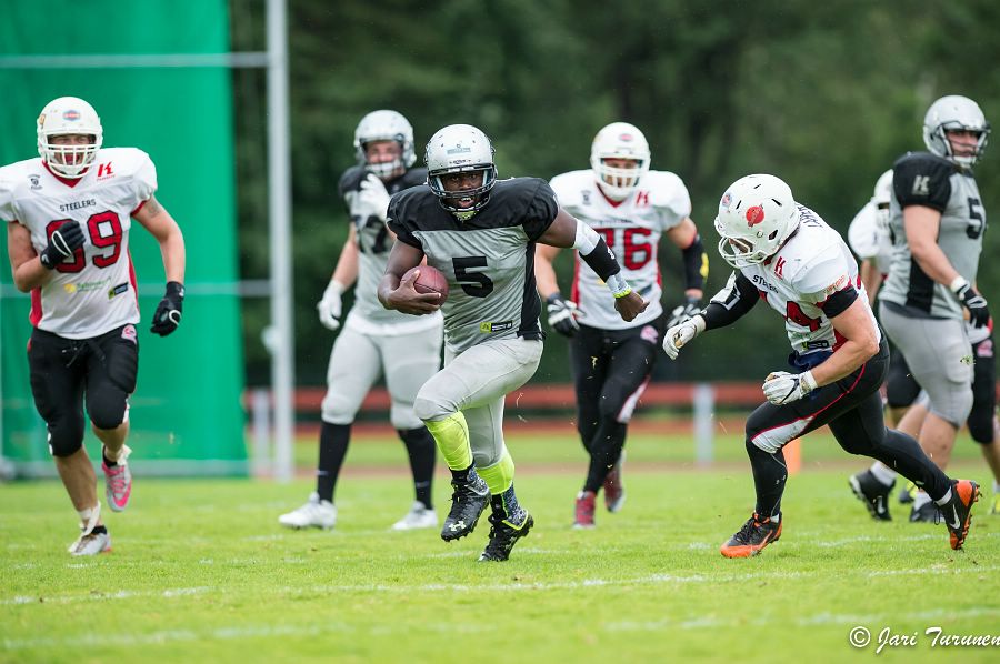 3.7.2016 - (Steelers-Jaguaarit)