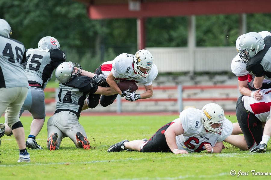 3.7.2016 - (Steelers-Jaguaarit)