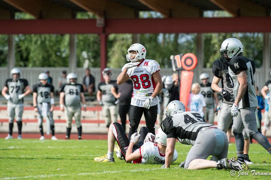 3.7.2016 - (Steelers-Jaguaarit)