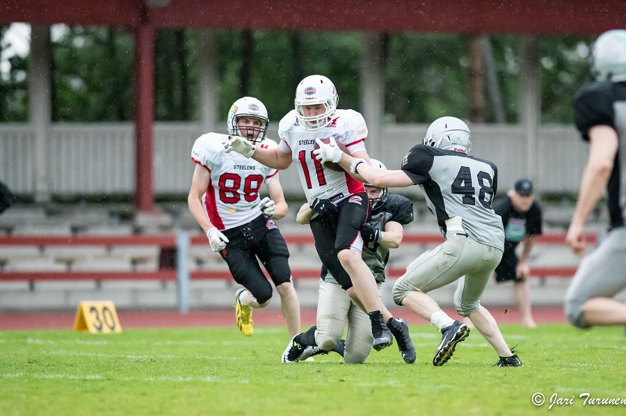 3.7.2016 - (Steelers-Jaguaarit)