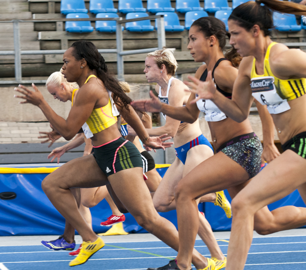 18.7.2013 Yleisurheilu Eliittikisat Lahti
