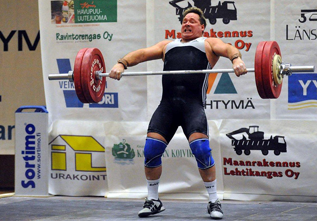 12.12.2009 - Painonnoston joukkue SM-kilpailut