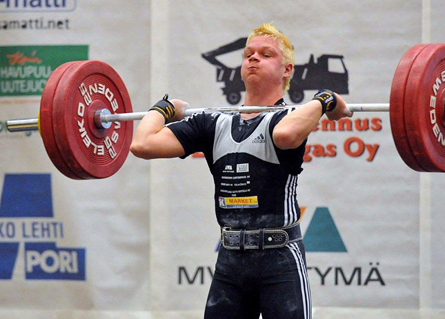 12.12.2009 - Painonnoston joukkue SM-kilpailut