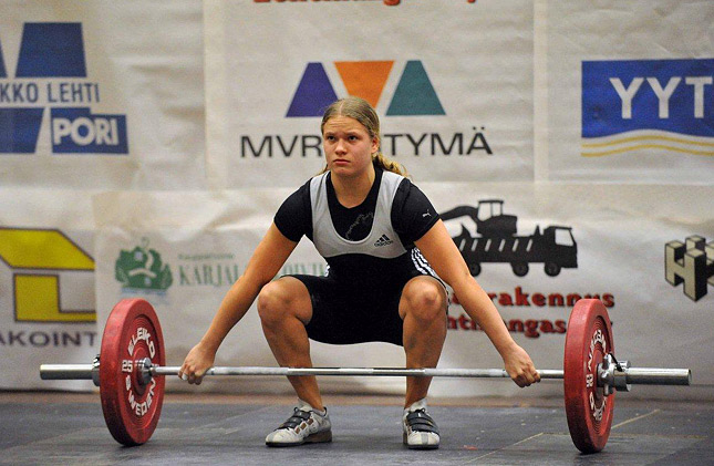 12.12.2009 - Painonnoston joukkue SM-kilpailut