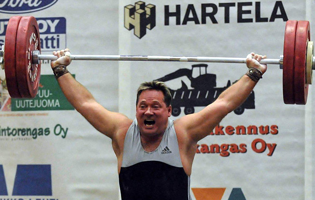 12.12.2009 - Painonnoston joukkue SM-kilpailut