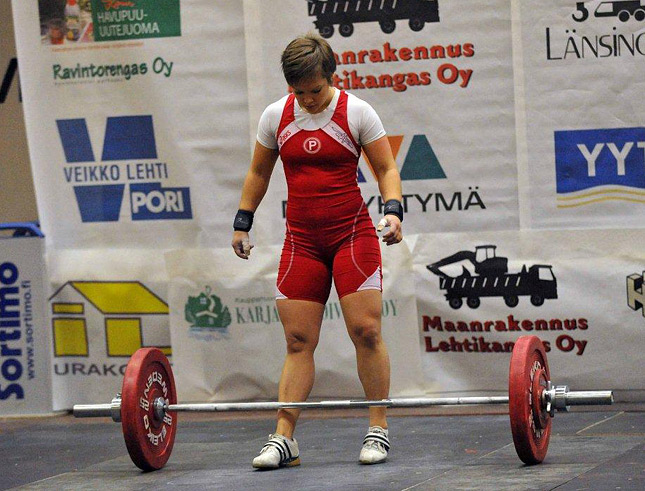 12.12.2009 - Painonnoston joukkue SM-kilpailut