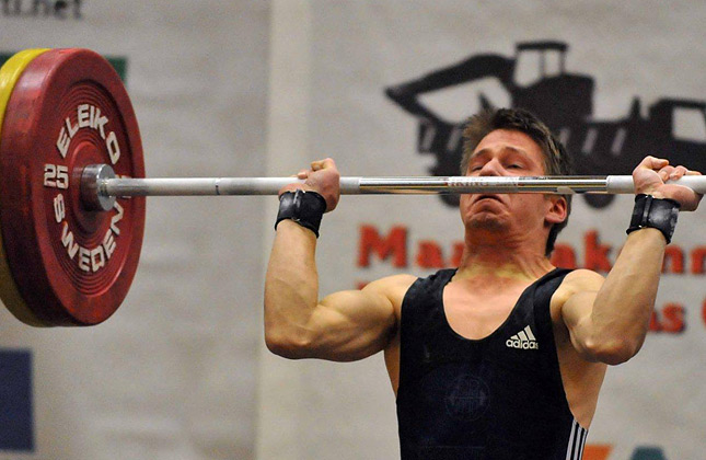 12.12.2009 - Painonnoston joukkue SM-kilpailut