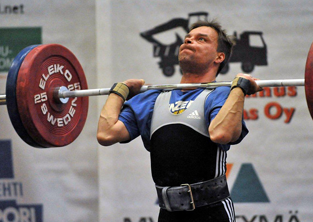 12.12.2009 - Painonnoston joukkue SM-kilpailut