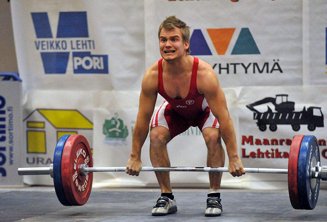 12.12.2009 - Painonnoston joukkue SM-kilpailut